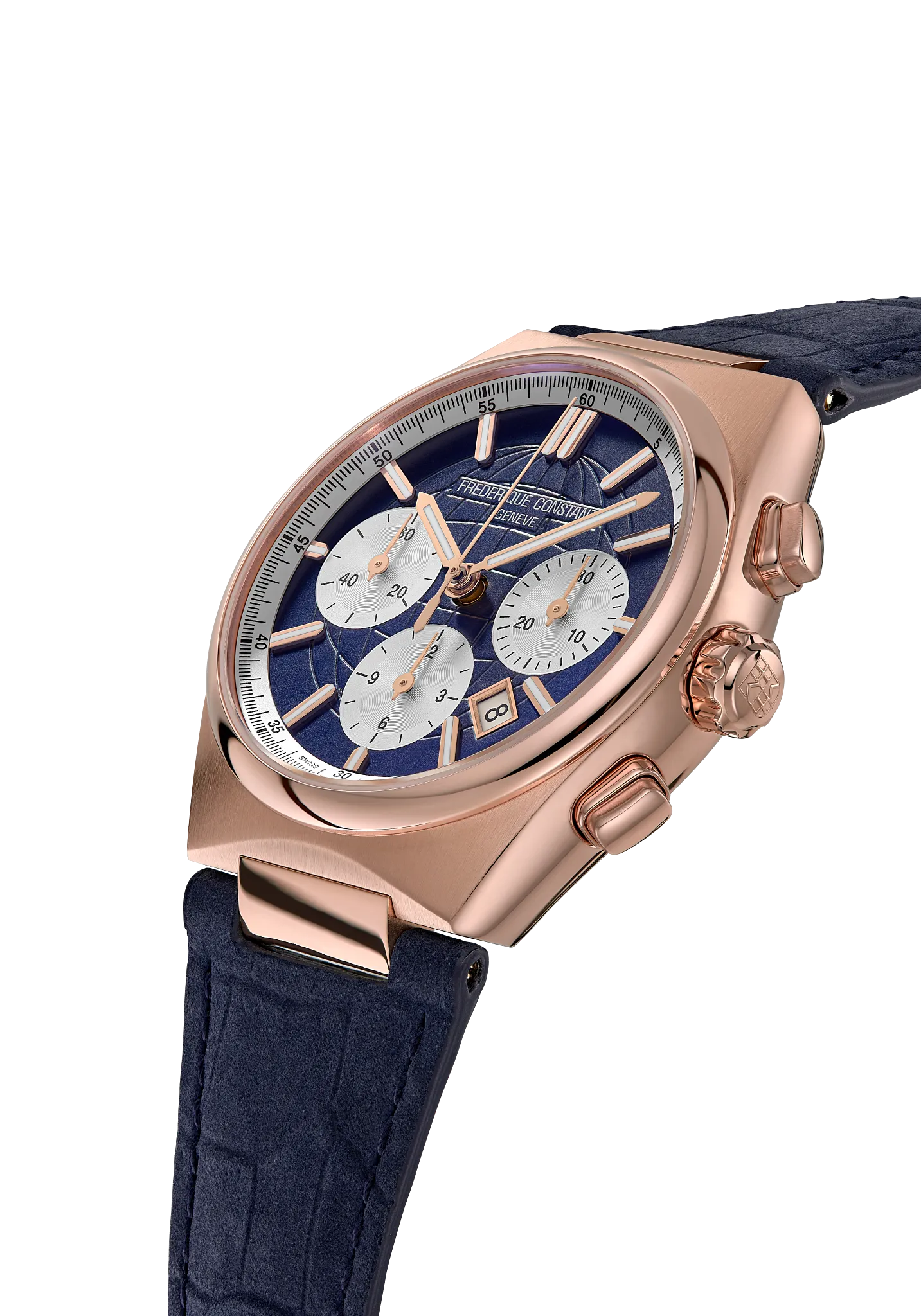 Highlife Chronograph Automatic Watch FC-391NS4NH4 | Frederique